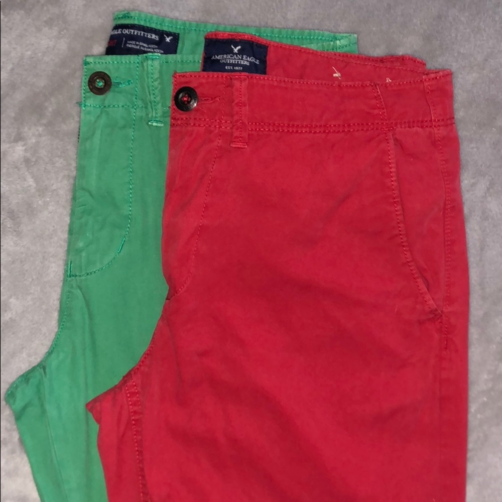 ⭐️ LOT of men’s AE pants ⭐️